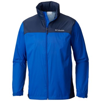 Columbia Muške Jakne - Glennaker Lake Rain Tamnoplave | NFXE-14863